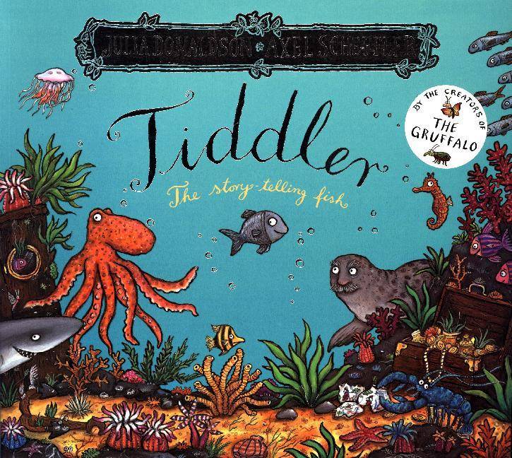 Tiddler The Story-Telling Fish