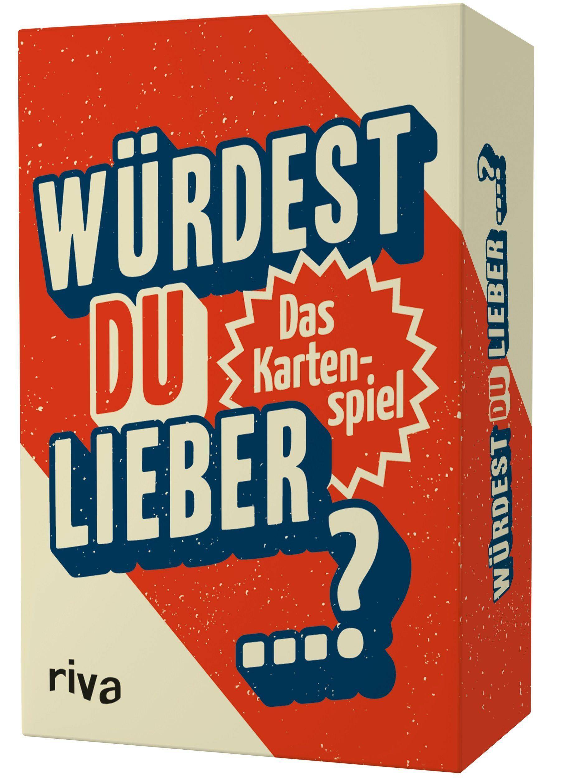 Würdest du lieber ...? Das Kartenspiel