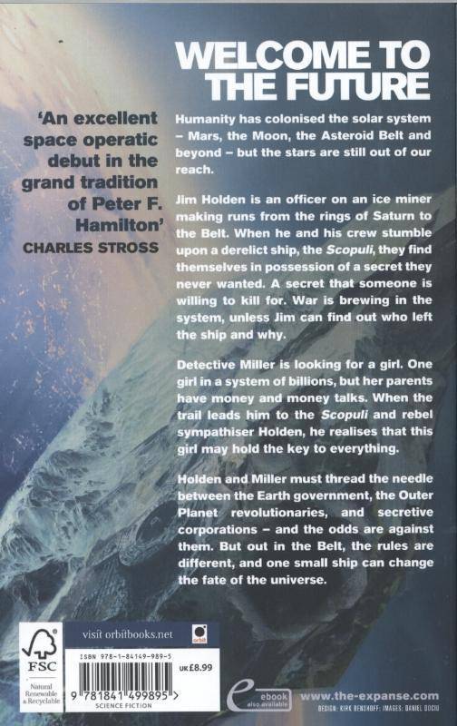 Leviathan Wakes The Expanse 1