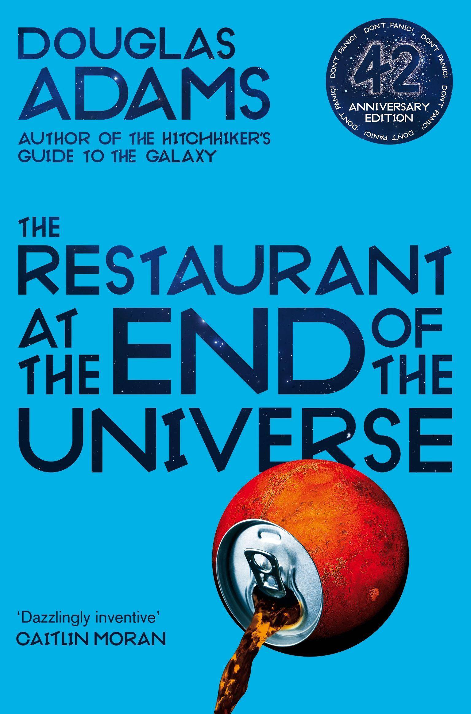 Artikeltemplate Volume Two in the Trilogy of Five - 42 Anniversary Edition, Hitchhiker's Guide to the Galaxy 2