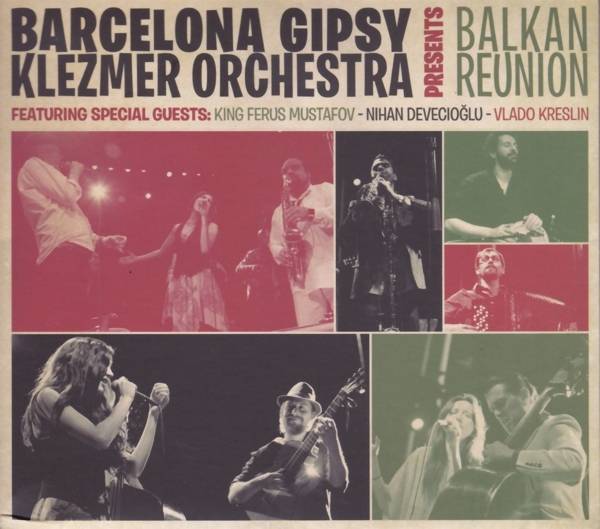 Balkan Reunion CD