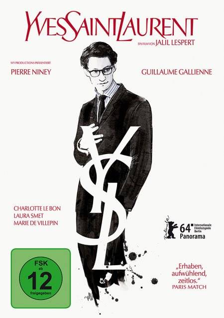Yves Saint Laurent Für Hörgeschädigte geeignet. Frankreich