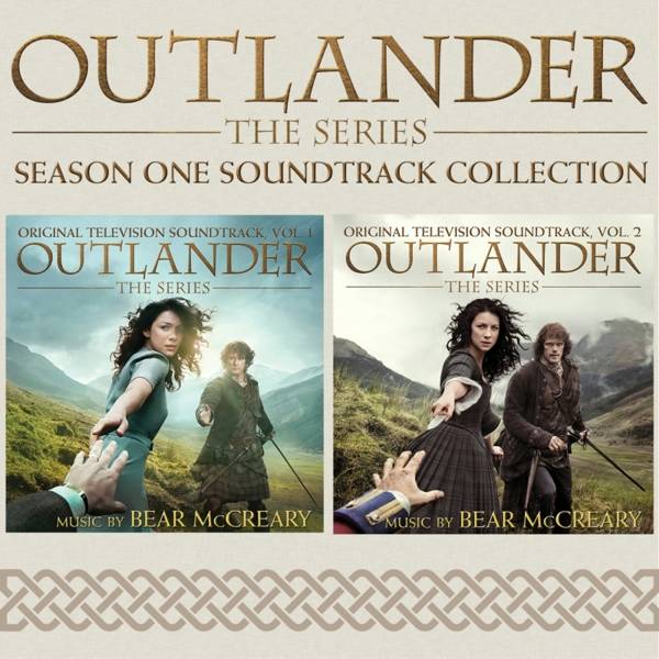 Outlander Season One Soundtrack Collection, 2 Audio-CDs The Series, Season One Soundtrack Collection, 2 CDs