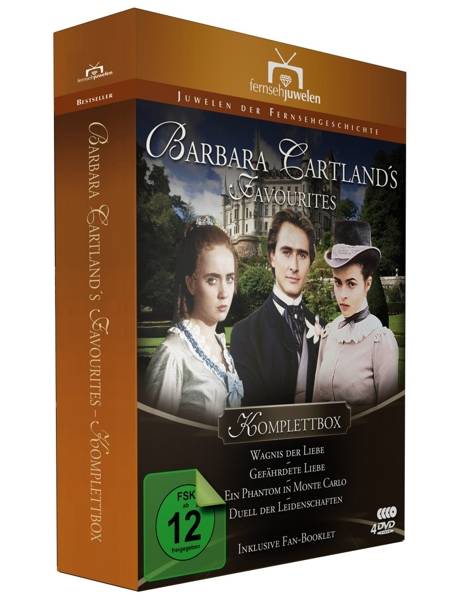 Barbara Cartlands Favourites Komplettbox