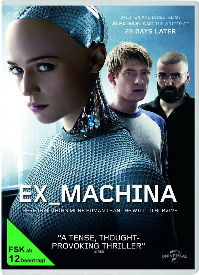 Ex Machina Großbritannien/USA