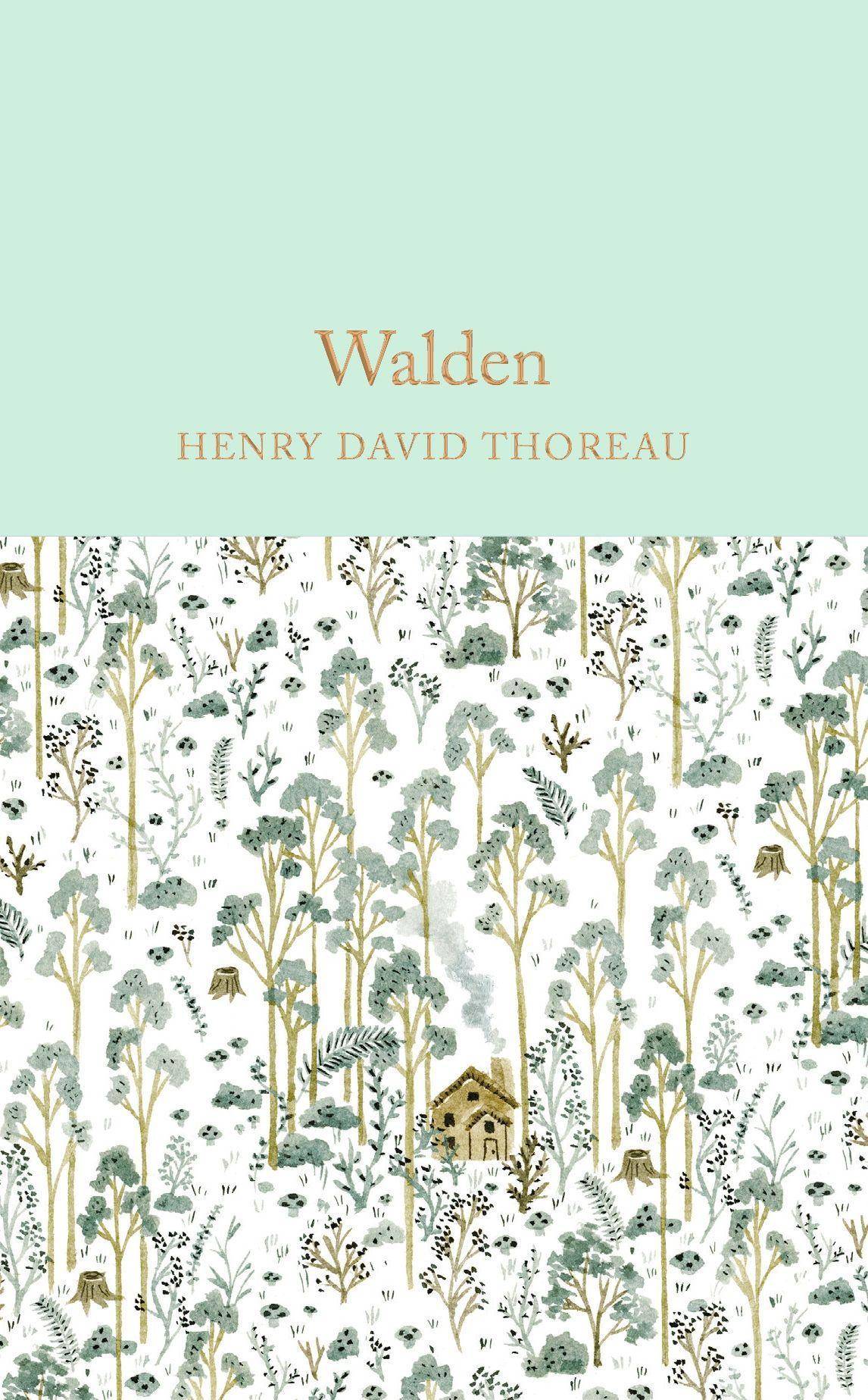 Walden Macmillan Collector's Library