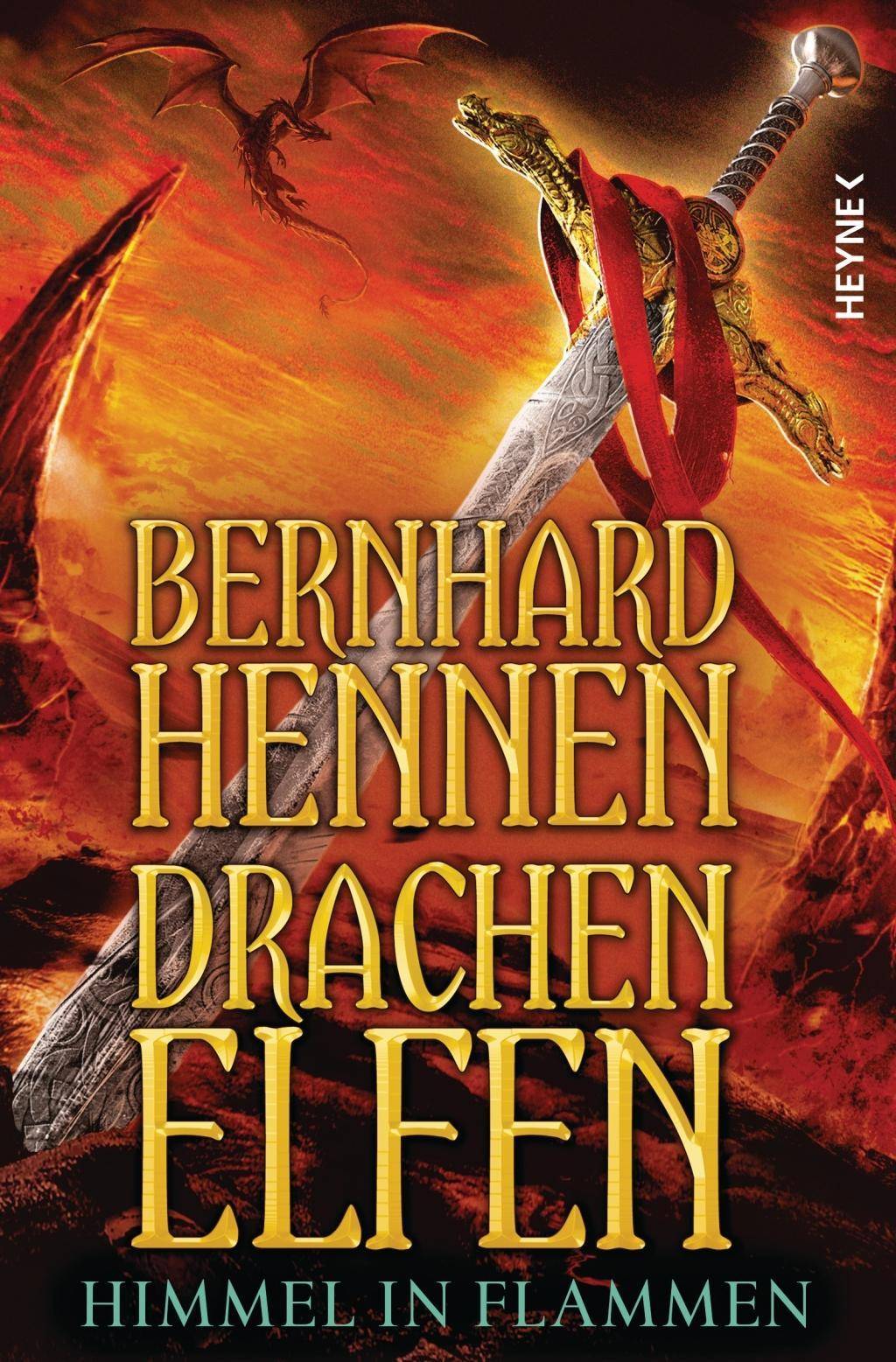 Drachenelfen - Himmel in Flammen Drachenelfen Band 5 - Roman