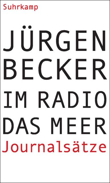 Im Radio das Meer Journalsätze