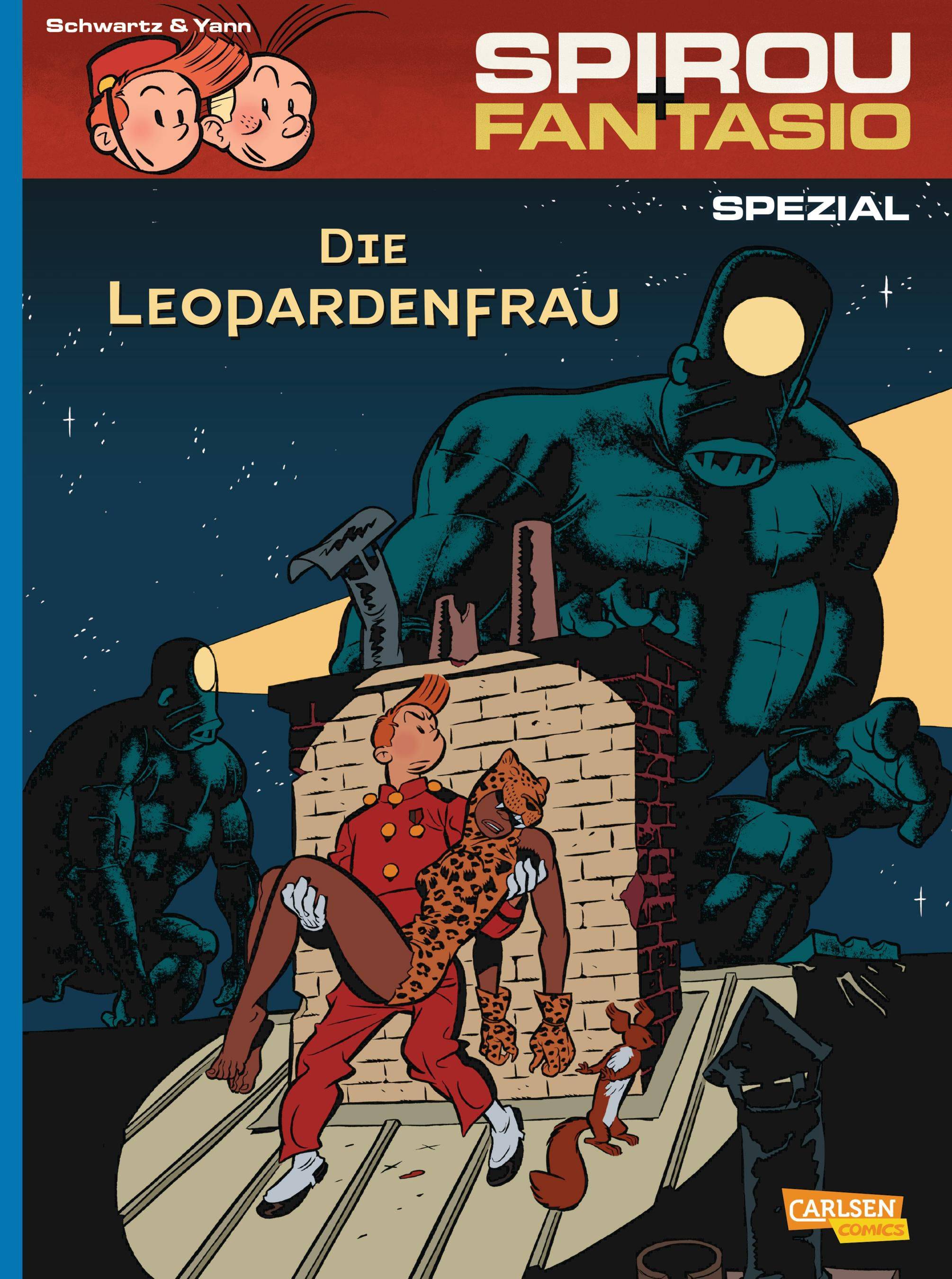 Spirou und Fantasio Spezial 19: Die Leopardenfrau Spirou und Fantasio Spezial 19