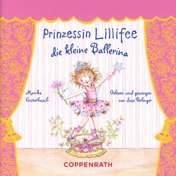 Prinzessin Lillifee die kleine Ballerina, Audio-CD Sprecher: Sissi Perlinger, CD