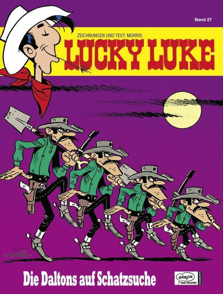 Lucky Luke - Die Daltons auf Schatzsuche Die Daltons auf Schatzsuche, Lucky Luke 27