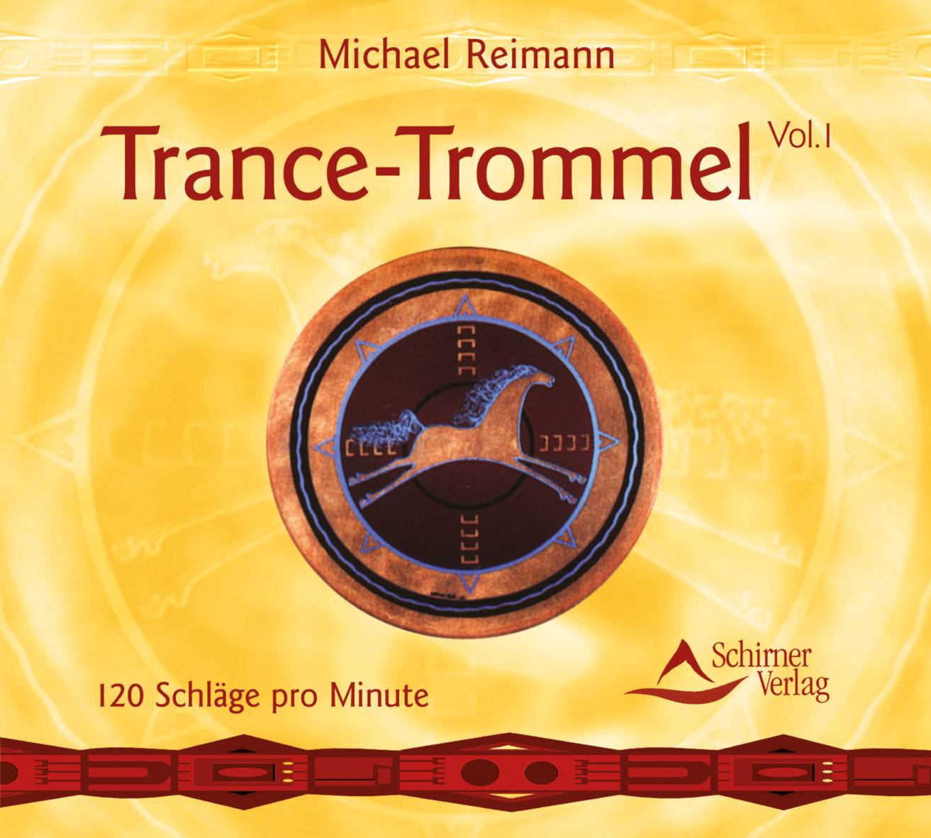 Trance-Trommel. Vol.1, 1 Audio-CD 120 Schläge pro Minute