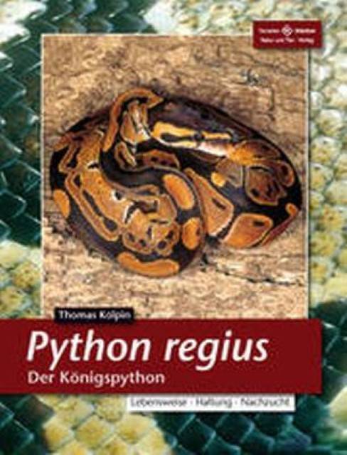 Python regius, Der Königspython Lebensweise - Haltung - Nachzucht