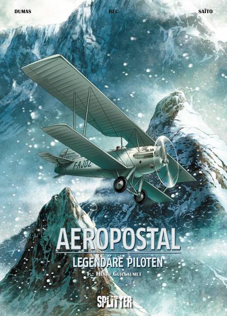 Aeropostal Legendäre Piloten - Henri Guillaumet Henri Guillaumet, Aeropostal 1