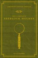 The Complete Sherlock Holmes A Luxury Edition Celebrating Arthur Conan Doyle's 150th Anniversary