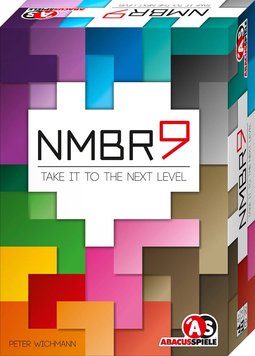 Abacus ABA04171 - NMBR 9, Familienspiel Take it to the next level