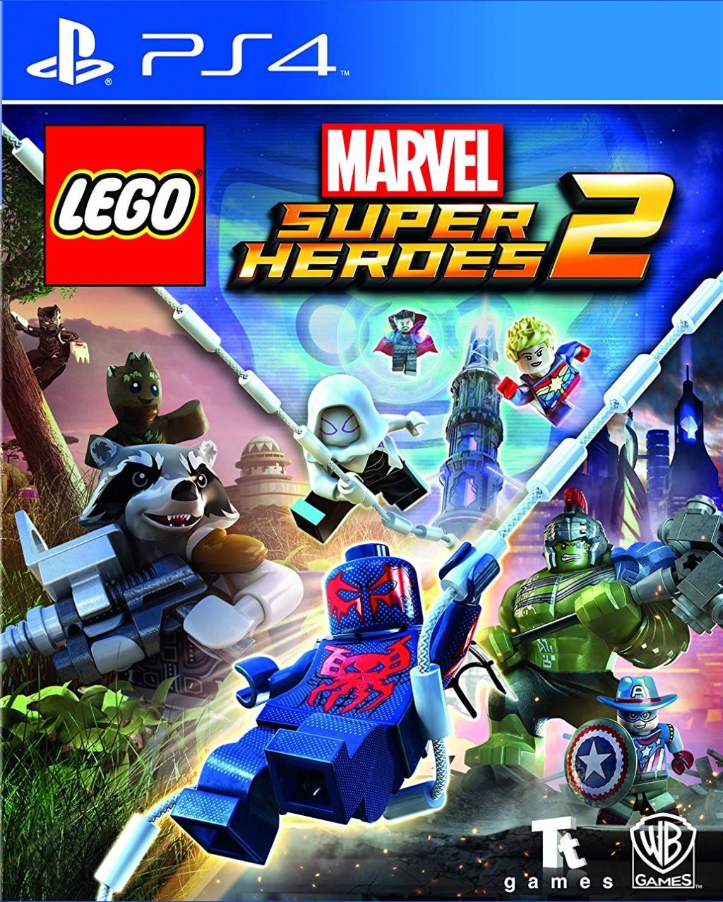 LEGO - Marvel Super Heroes 2 Für PlayStation 4