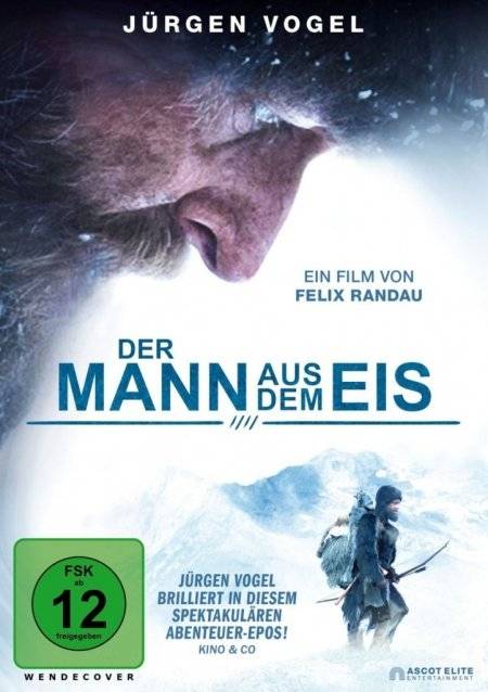 Der Mann aus dem Eis Regie: Felix Randau, Schauspieler: Jürgen Vogel u a, D/I/AT 2017, FSK ab 12, DVD-Video, Frühform rätische Sprache