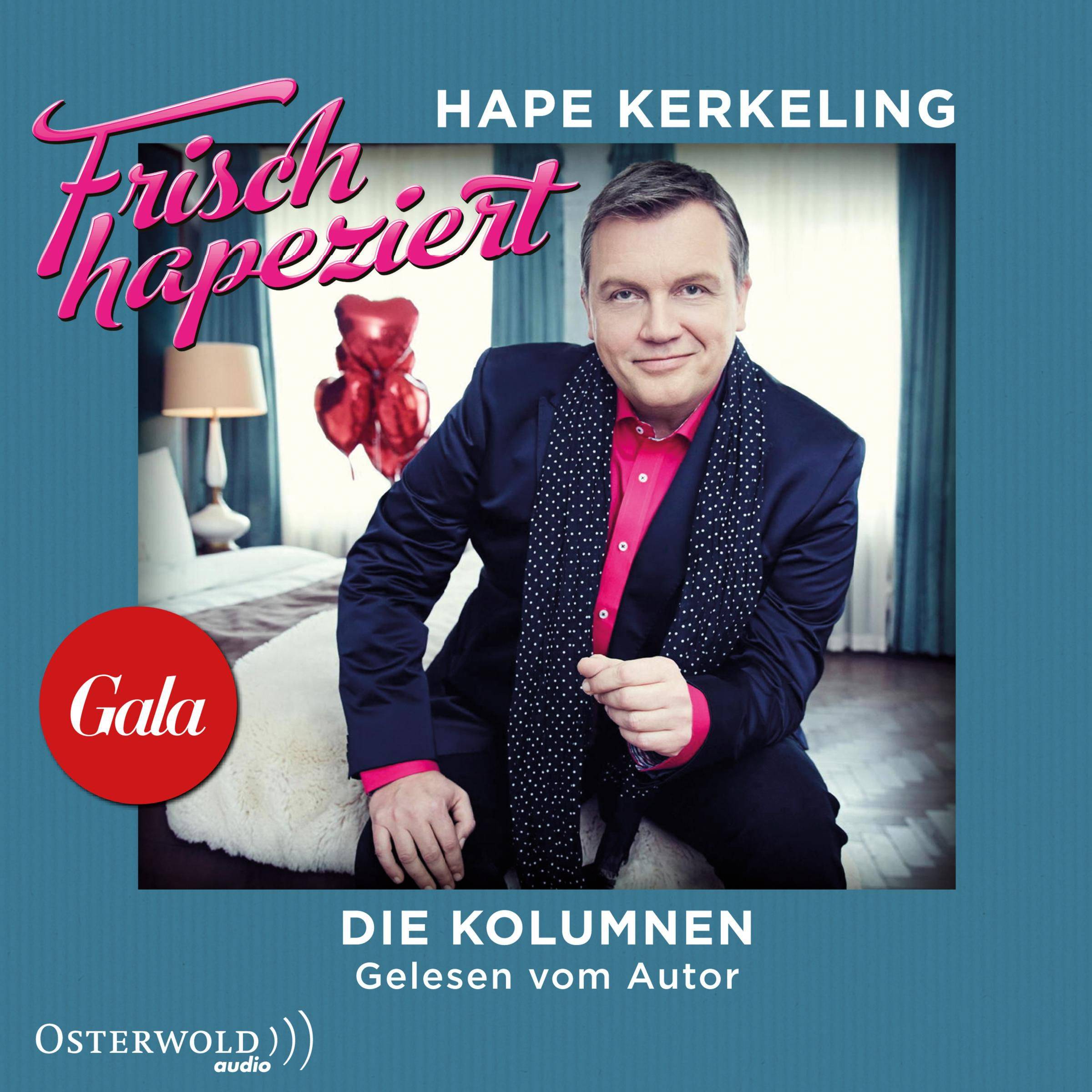 Frisch hapeziert, 3 Audio-CDs Die Kolumnen. CD Standard Audio Format. Gekürzte Ausgabe