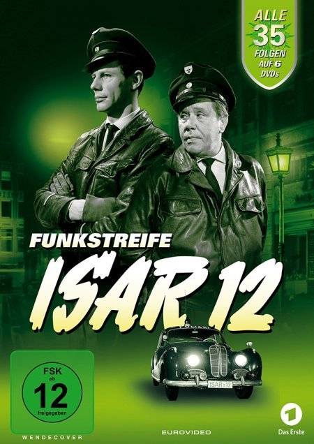 Funkstreife Isar 12 Gesamtedition