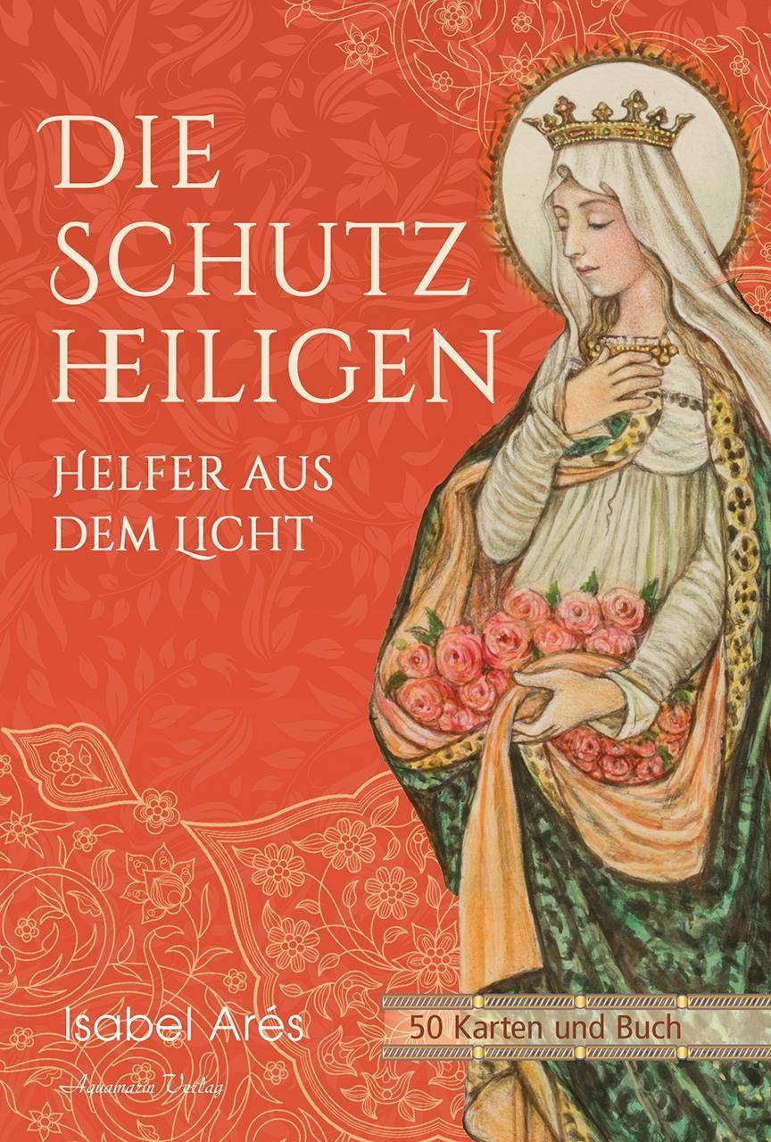 Die Schutzheiligen, 50 Karten mit Buch Helfer aus dem Licht