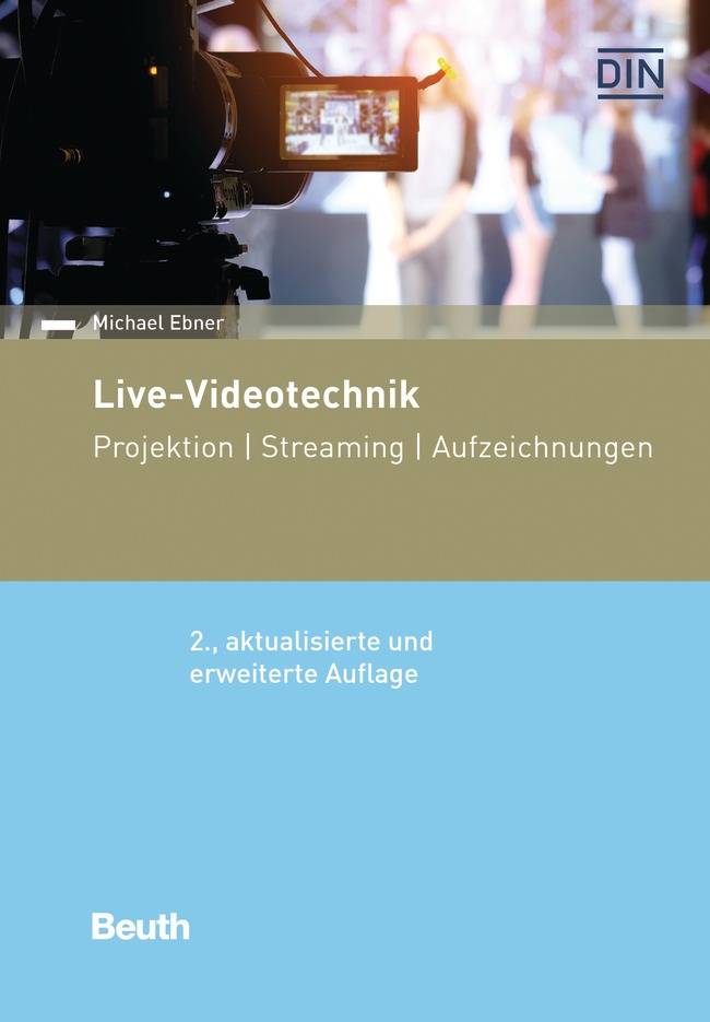 Live-Videotechnik Projektion, Streaming, Aufzeichnungen