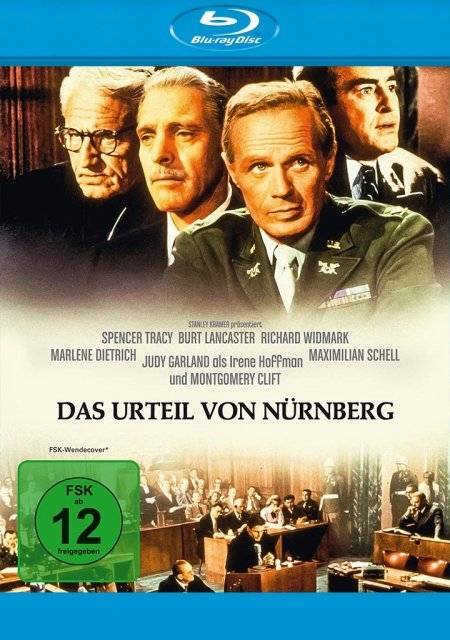 Das Urteil von Nürnberg Deutsch, Englisch