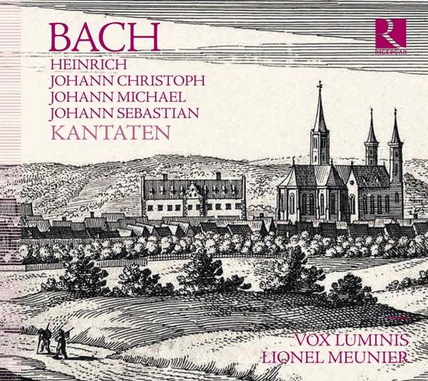 Kantaten der Bach-Familie, 1 Audio-CD CD
