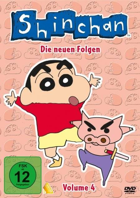 Shin Chan Die neuen Folgen / Vol. 4