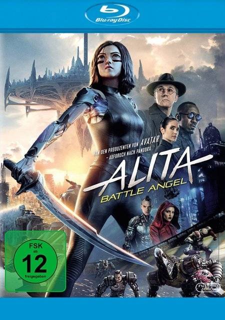 Alita: Battle Angel Für Hörgeschädigte geeignet. USA/Kanada/Argentinien