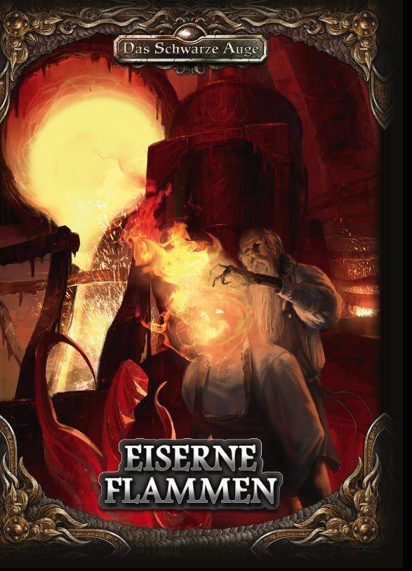 Das Schwarze Auge, Eiserne Flammen Das Schwarze Auge - Abenteuer