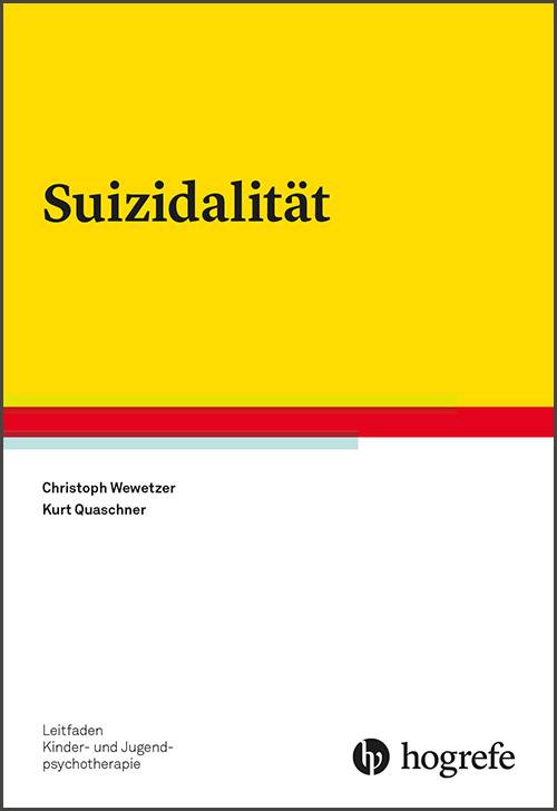 Suizidalität Leitfaden Kinder- und Jugendpsychotherapie 27