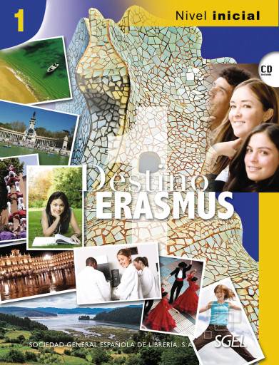 Destino ERASMUS - Nivel inicial, mit Audio-CD. Vol.1 Estudios Hispánicos Universidad de Barcelona