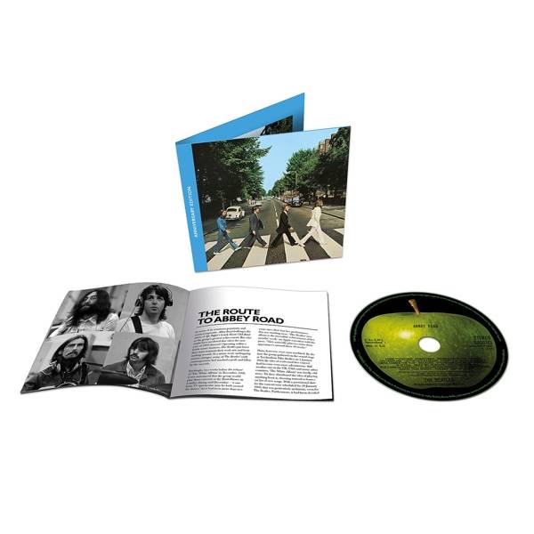 Abbey Road - 50th Anniversary, 1 Audio-CD CD