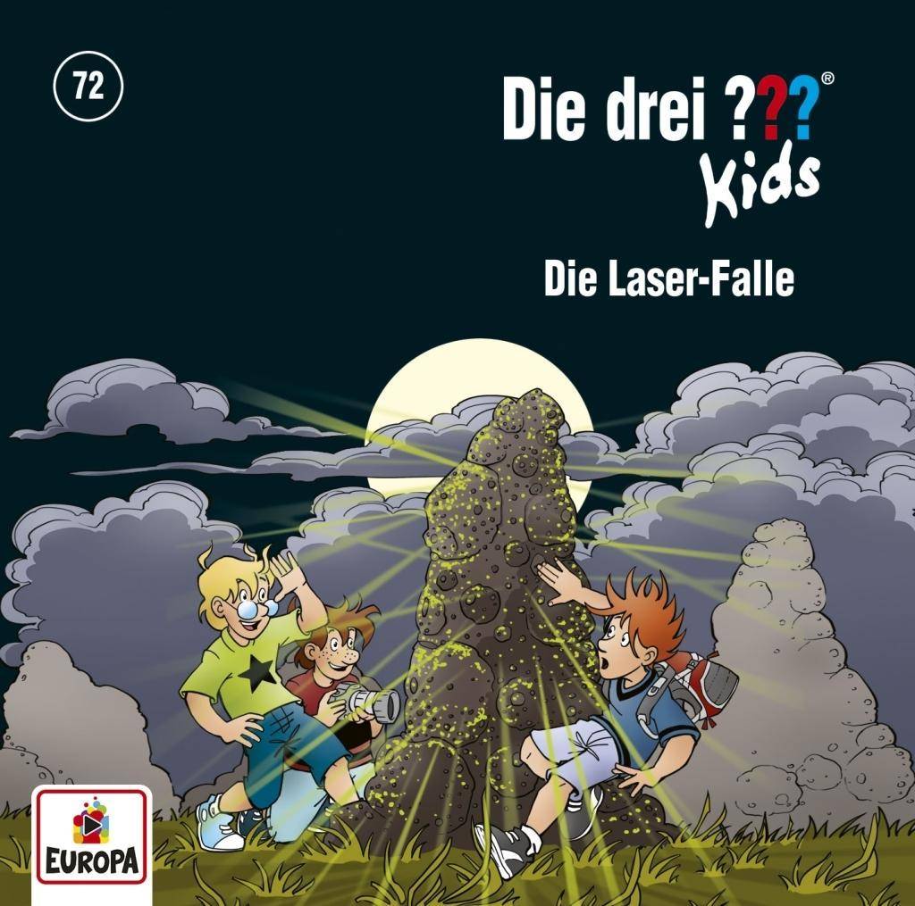 Die drei ??? Kids - Die Laser-Falle, 1 Audio-CD Das Hörspiel, CD, Die drei ??? Kids 72