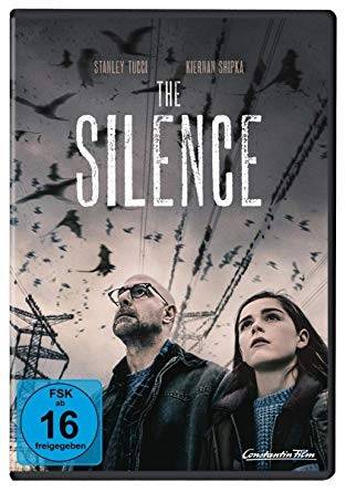 The Silence Regie: John R Leonetti, Schauspieler: Stanley Tucci/Kiernan Shipka, USA 2019, FSK ab 16, DVD-Video, Dt/engl, UT: Dt für Hörgeschädigte