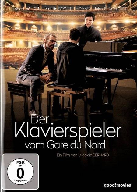 Der Klavierspieler vom Gare du Nord Frankreich/Belgien