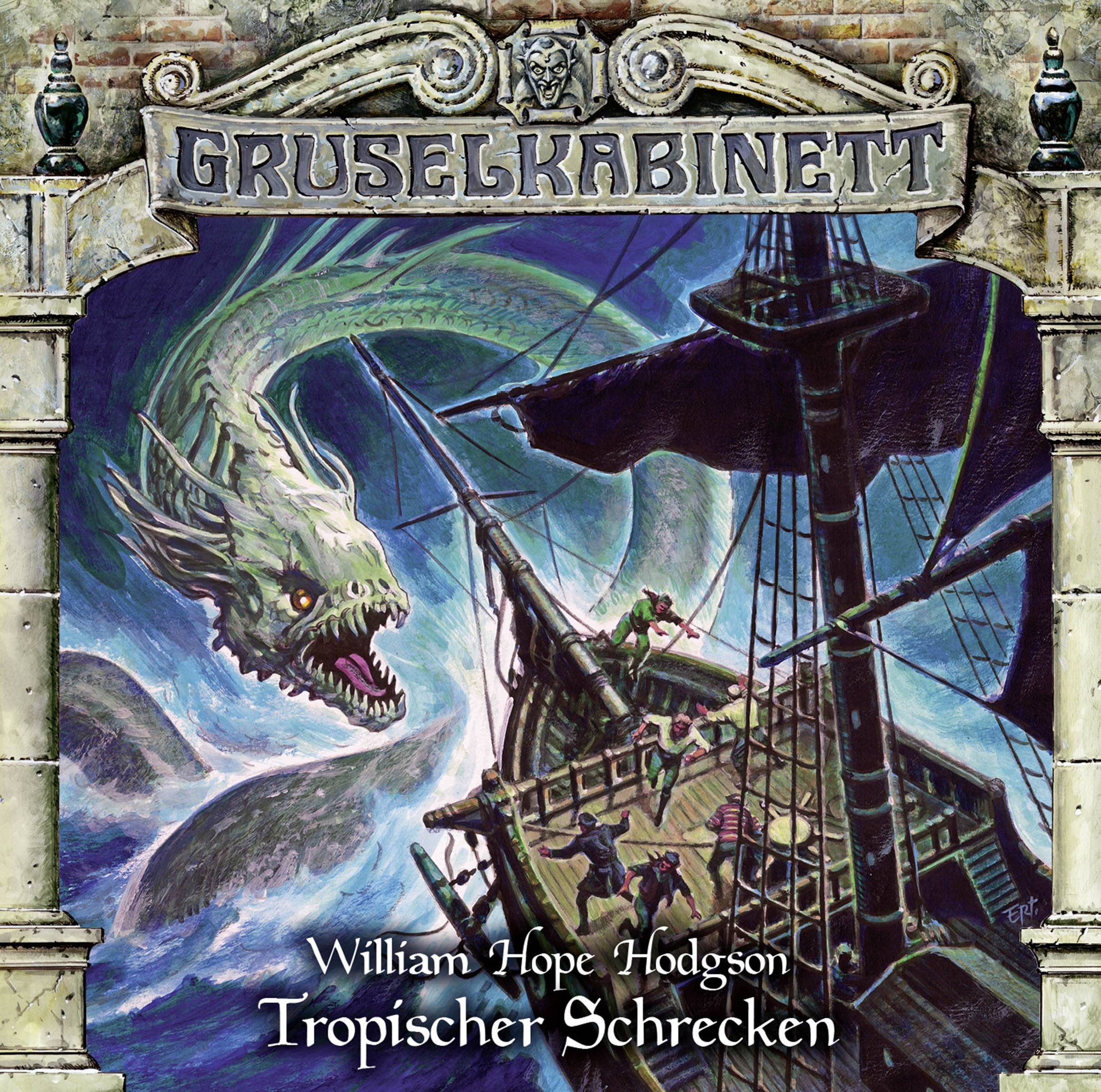 Gruselkabinett - Folge 154 Tropischer Schrecken. Hörspiel.