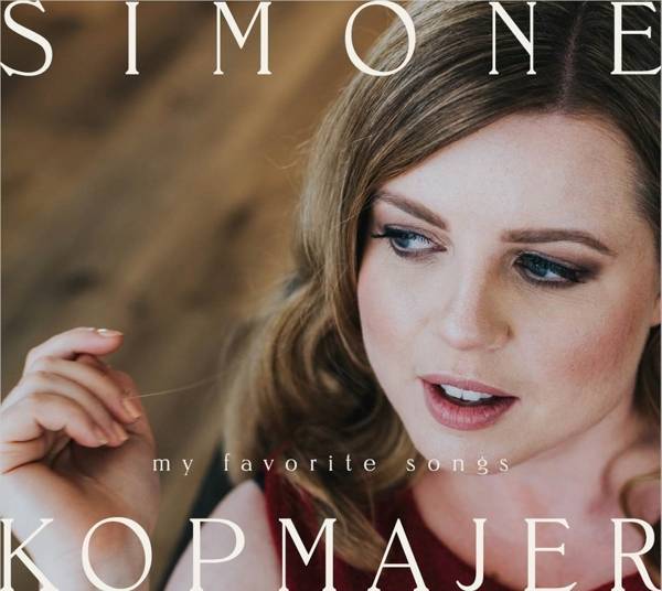 My Favorite Songs, 2 Audio-CDs Kopmajer,Simone