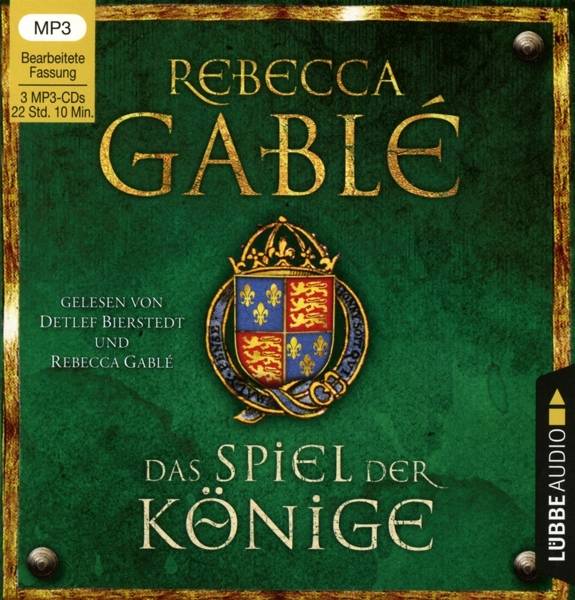 Das Spiel der Könige Historischer Roman.                        .