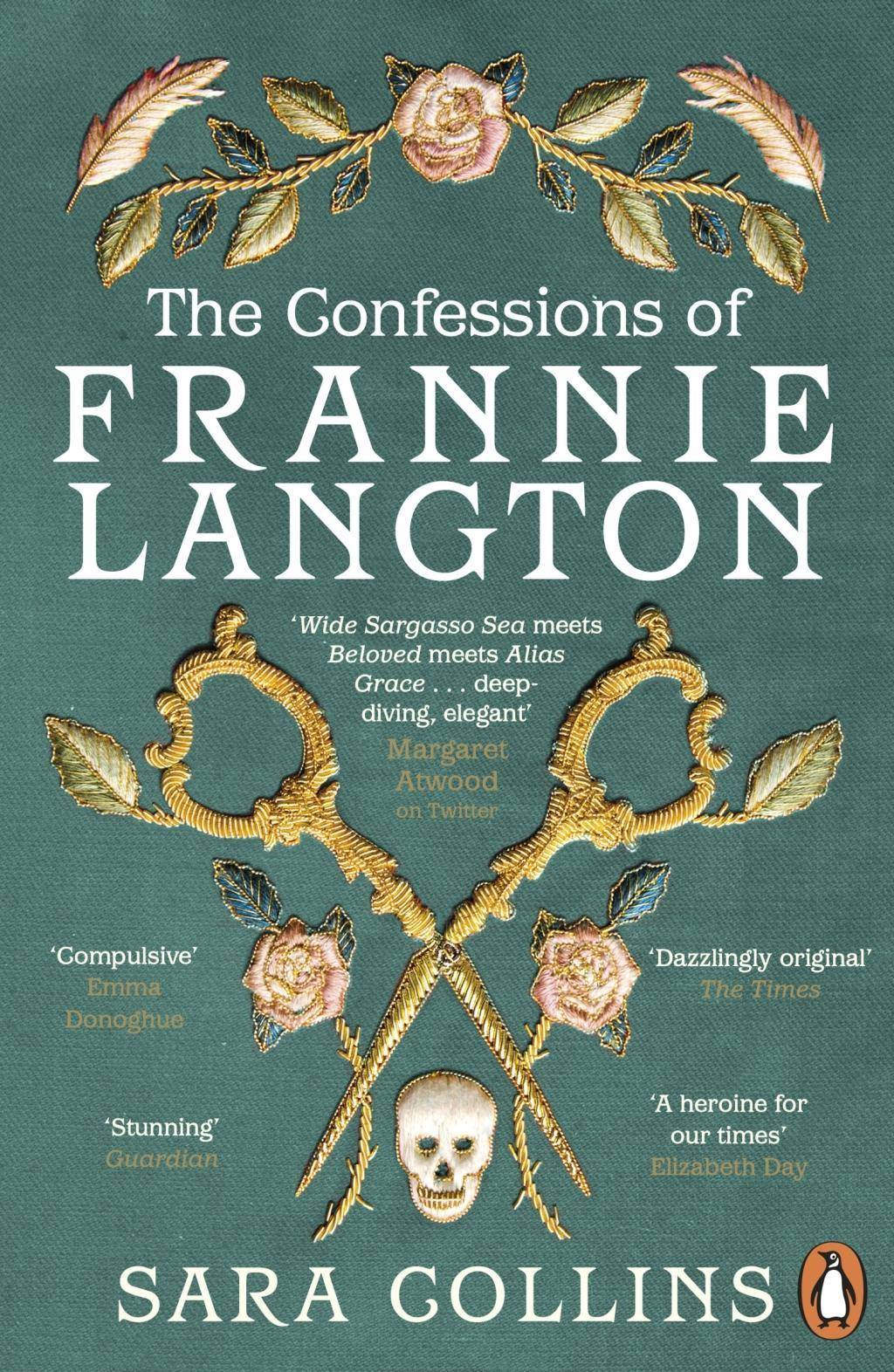 The Confessions of Frannie Langton The Costa Book Awards First Novel Winner 2019
