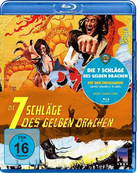 Die sieben Schläge des gelben Drachen, 1 Blu-ray