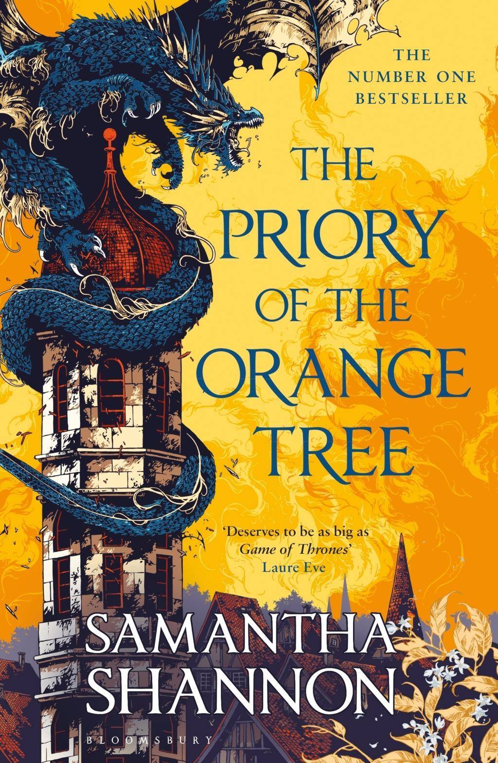 The Priory of the Orange Tree THE NUMBER ONE BESTSELLER