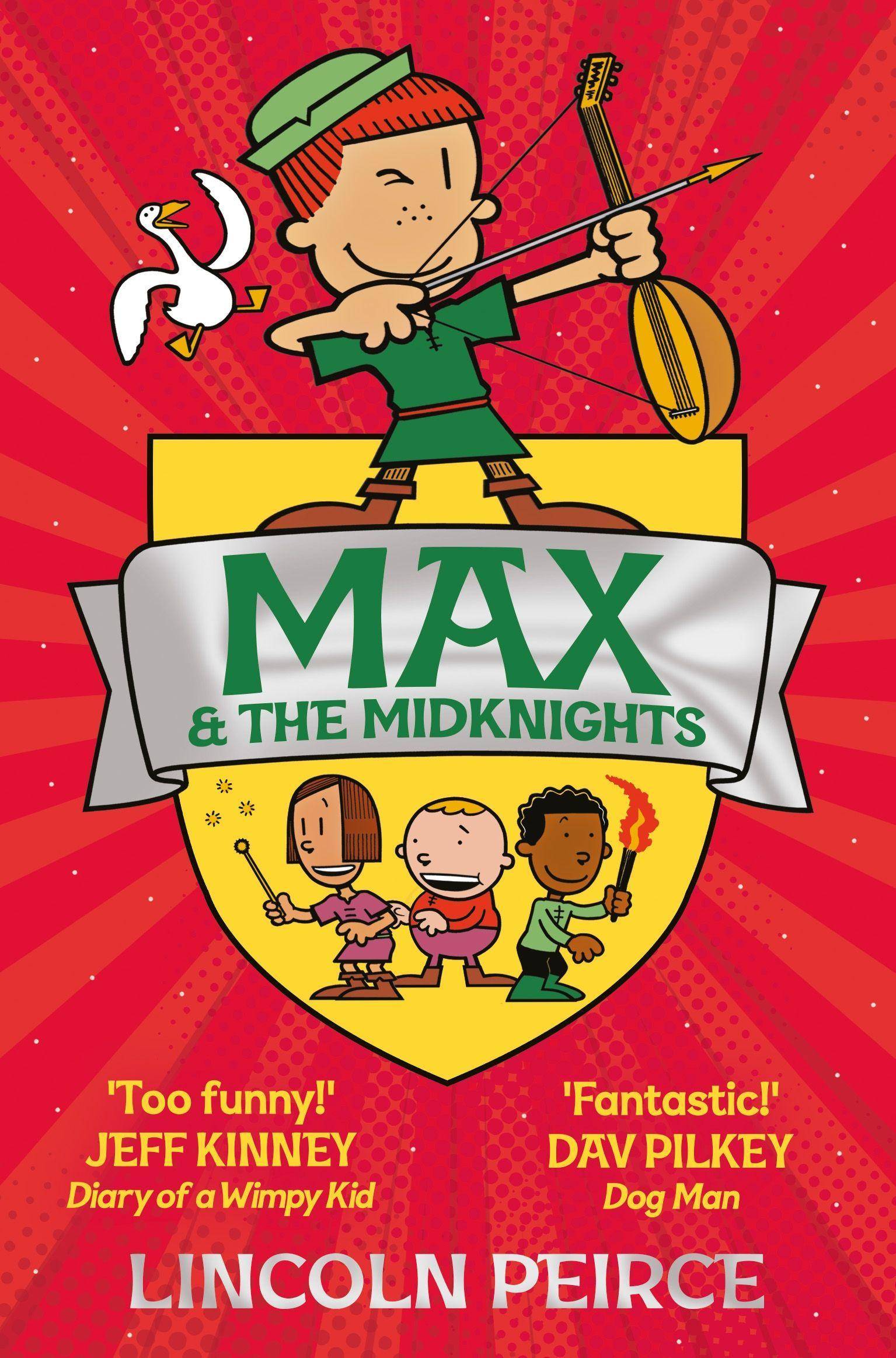 Max & the Midknights Max and the Midknights 1