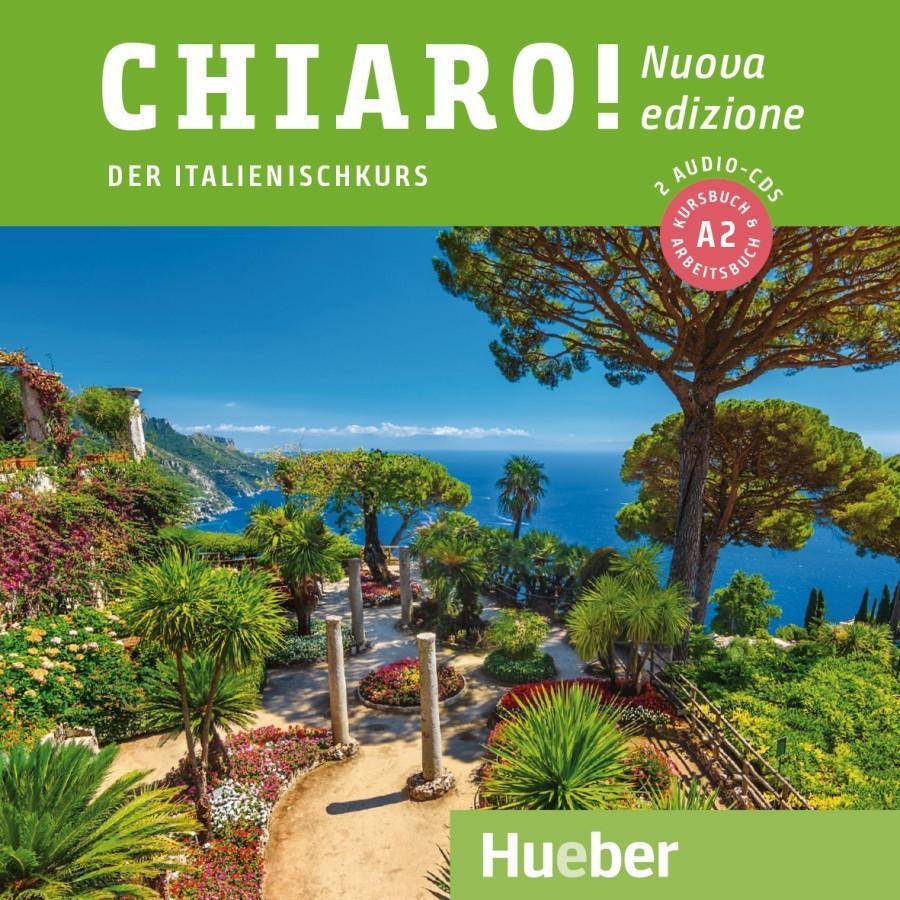 Chiaro! A2 - Nuova edizione, 2 Audio-CDs zum Kurs- und Arbeitsbuch Der Italienischkurs