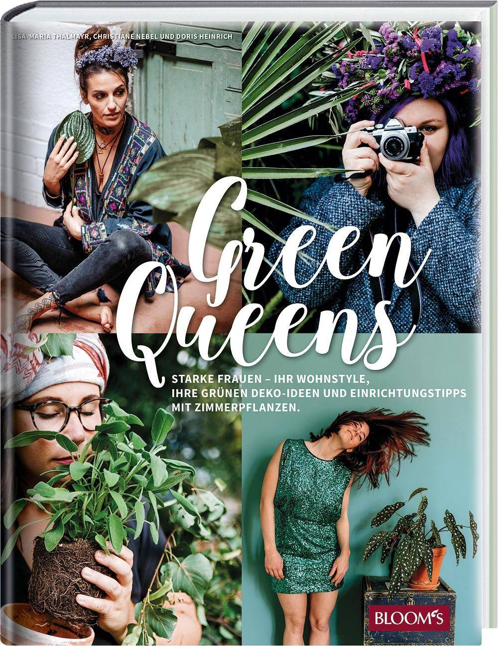 Green Queens Starke Frauen - ihr Wohnstyle, ihre grünen Deko-Ideen und Einrichtungstipps mit Zimmerpflanzen.