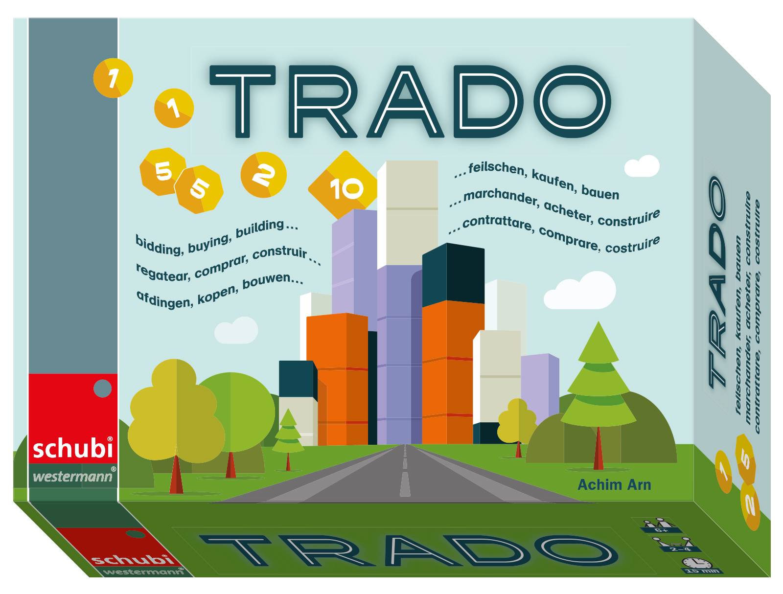 TRADO Feilschen, kaufen, bauen