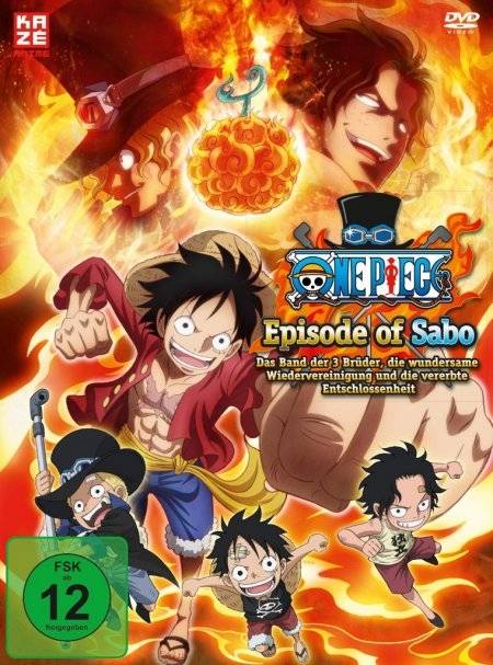 One Piece - Episode of Sabo - Das Band der 3 Brüder, die wundersame Wiedervereinigung und die vererbte Entschlossenheit TV Special