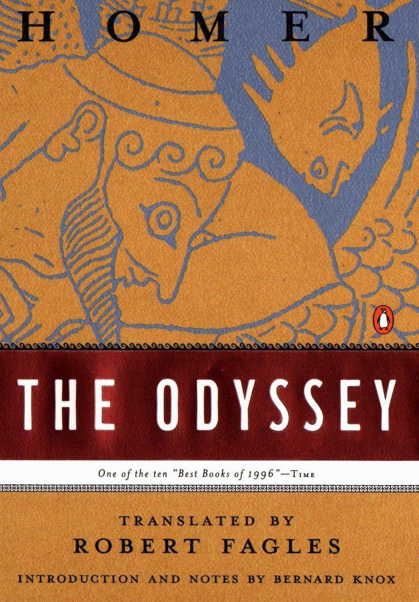 The Odyssey (Penguin Classics Deluxe Edition)