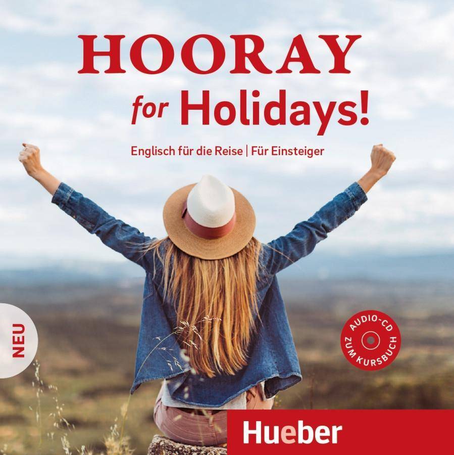 Hooray for Holidays! Neu, 1 Audio-CD Englisch für die Reise - Für Einsteiger. Zielniveau A1/1
